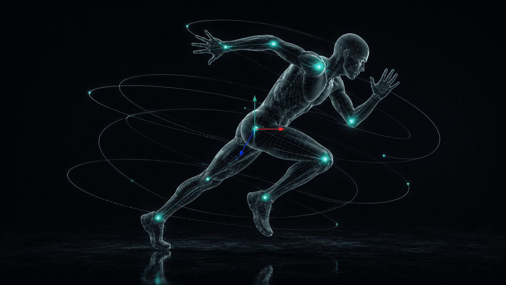 A living map of the whole sport, in 3D.